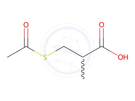 Chemical structure of Captopril EP Impurity G