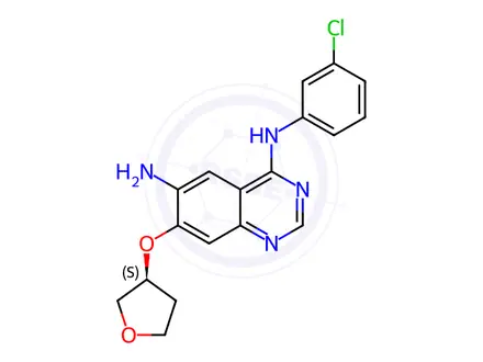Chemical structure of Afatinib Impurity 117