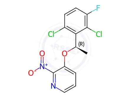 Chemical structure of Crizotinib Impurity 3