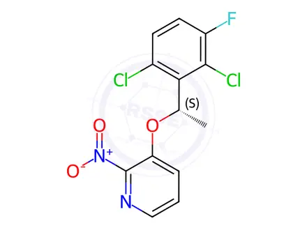 Chemical structure of Crizotinib Impurity 4