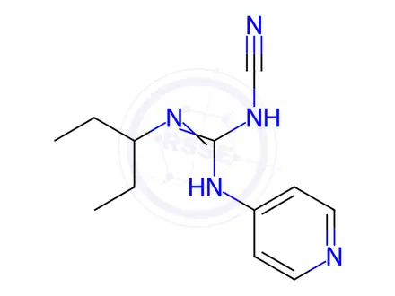 Chemical structure of Pinacidil Impurity 33