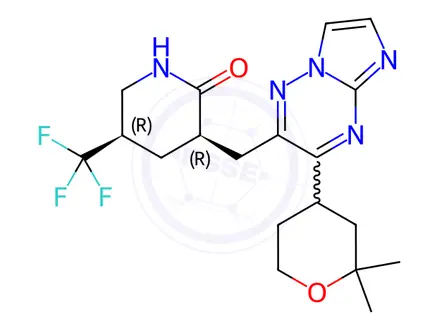 Chemical structure of Mirogabalin Impurity 63