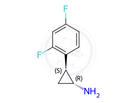 Chemical structure of Ticagrelor Impurity 519