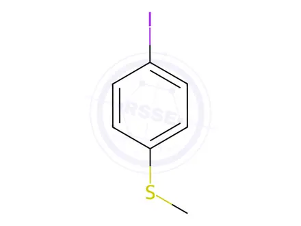 Chemical structure of (4-Iodophenyl)(methyl)sulfane