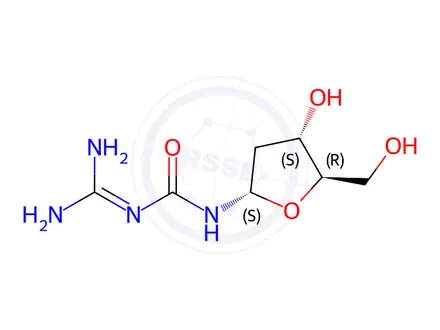 Chemical structure of Decitabine Impurity 17