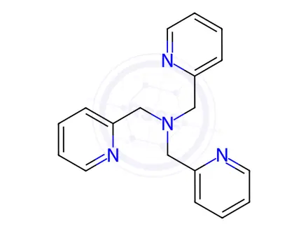 Chemical structure of tris((2-pyridinium)methyl)amine