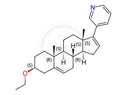 Chemical structure of Abiraterone Impurity 1