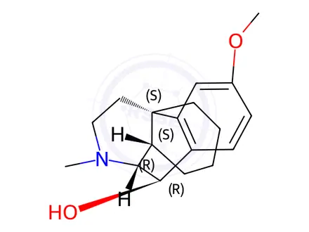 Chemical structure of Dextromethorphan Hydrobromide Impurity 26
