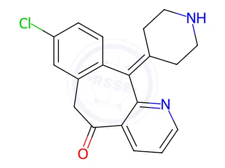 Chemical structure of Desloratadine Impurity 35