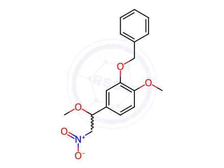 Chemical structure of Papaverine Hydrochloride Impurity 7