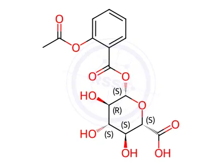 Chemical structure of Acetylsalicylic Acid Impurity 18