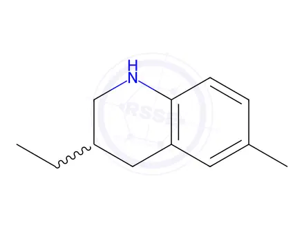 Chemical structure of 3-Ethyl-6-methyl-1,2,3,4-tetrahydroquinoline