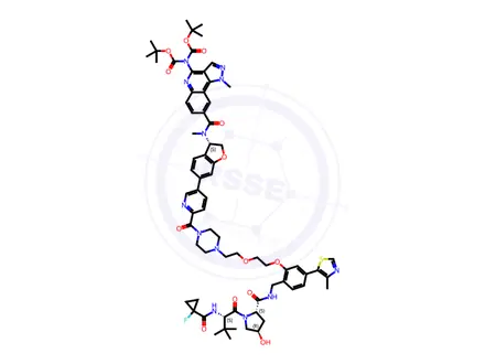 Chemical structure of lansoprazole Impurity 41