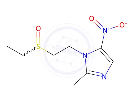 Chemical structure of Tinidazole Impurity 1