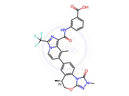 Chemical structure of Valsartan Impurity 31