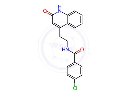 Chemical structure of Rebamipide Impurity 3