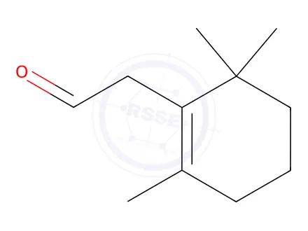 Chemical structure of beta-Homocyclocitral
