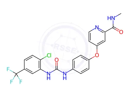 Chemical structure of Sorafenib Impurity 48