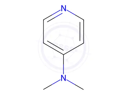 Chemical structure of 4-Dimethylaminopyridinium bromide perbromide