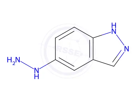 Chemical structure of 5-Hydrazinyl-1H-indazole