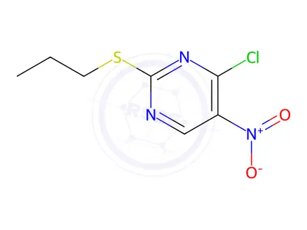 Chemical structure of Ticagrelor Impurity 533