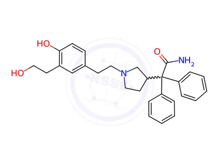 Chemical structure of Darifenacin Impurity 12 (UK-156961)