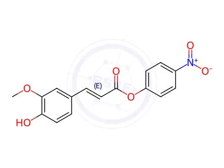 Chemical structure of Ferulic Acid Impurity 24