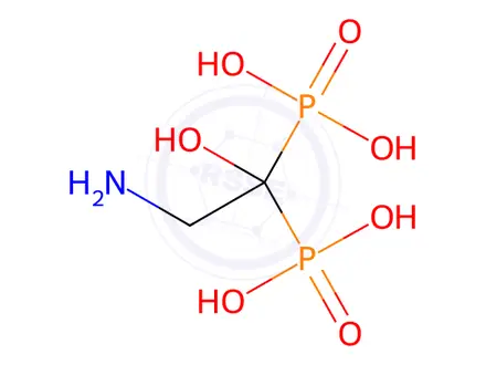 Chemical structure of Zoledronic Acid Impurity 35