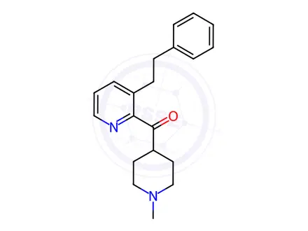 Chemical structure of Loratadine Impurity 15
