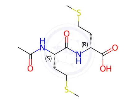 Chemical structure of Methionine Impurity 36