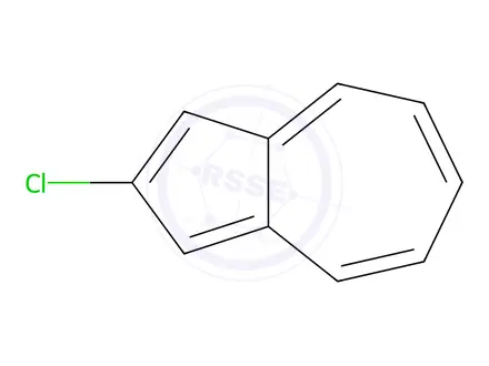 Chemical structure of 2-Chloroazulene