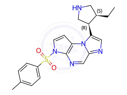 Chemical structure of Upadacitinib Impurity 20