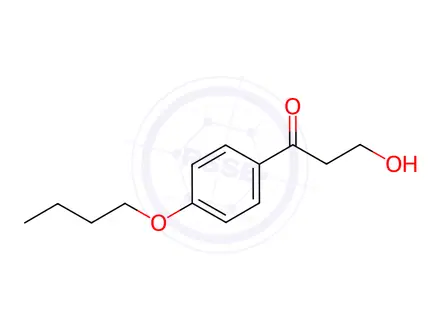 Chemical structure of Dyclonine Impurity 5