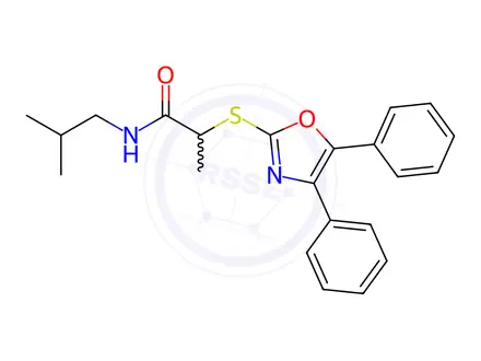 Chemical structure of Oxazole