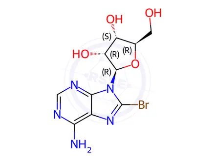 Chemical structure of Vidarabine Impurity 8