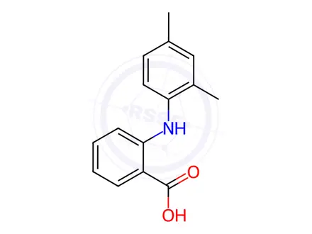 Chemical structure of Mefenamic Acid Impurity 1