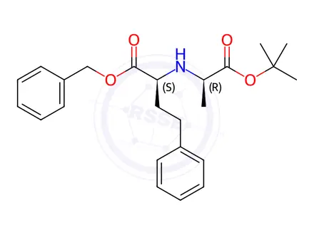Chemical structure of Imidaprilat Impurity 8