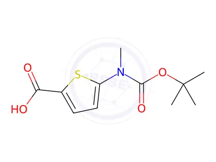 Chemical structure of Raltitrexed Impurity 8