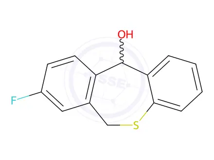 Chemical structure of Baloxavir Impurity 43
