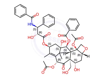 Chemical structure of Paclitaxel Impurity 50