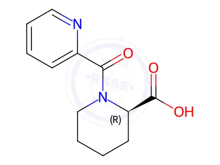 Chemical structure of Ropivacaine Impurity 33