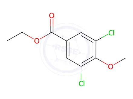 Chemical structure of Dotinurad Impurity 55