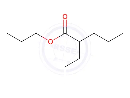 Chemical structure of Valproic Acid Impurity 140