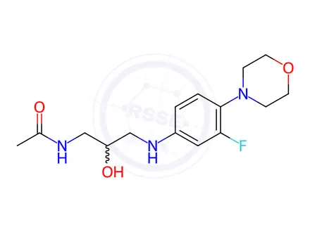Chemical structure of Linezolid Impurity 11