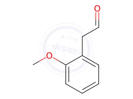 Chemical structure of 2-(2-Methoxyphenyl)acetaldehyde