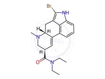 Chemical structure of Methylergometrine Maleate Impurity 33