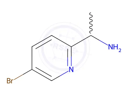 Chemical structure of 1-(4-bromophenyl)ethan-1-amine dihydrochloride