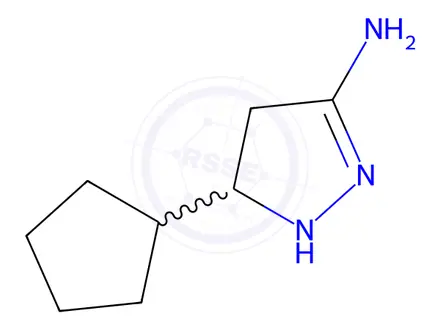 Chemical structure of Ruxolitinib Phosphate Impurity 112