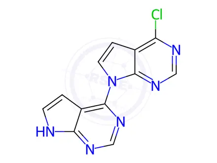 Chemical structure of Baricitinib Impurity 33