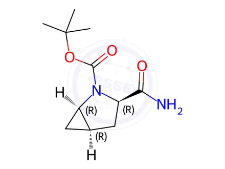 Chemical structure of Saxagliptin Impurity 25